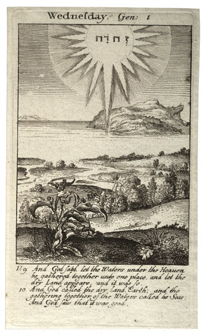 Wednesday (State 1) by Wenceslaus Hollar